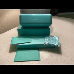 Tiffany’s eyeglasses case